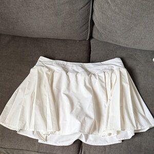 Lululemon White Skort